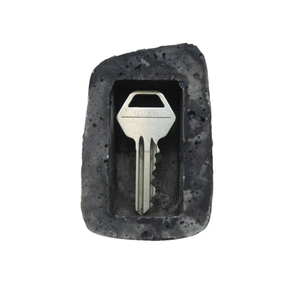 2-Pack - Nyckelgömma Sten - Göm nyckel i stenen - Gömma Nycklar Stonegrey