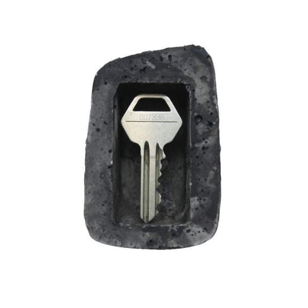 Key Hide Stone - Skjul nøgle i stenen - Skjul nøgler Stonegrey