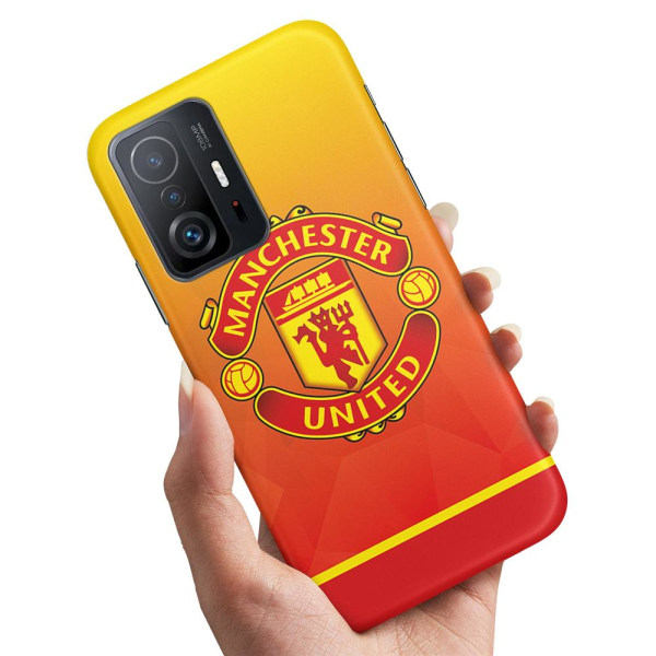 Xiaomi 11T/11T Pro 5G - Skal/Mobilskal Manchester United multifärg