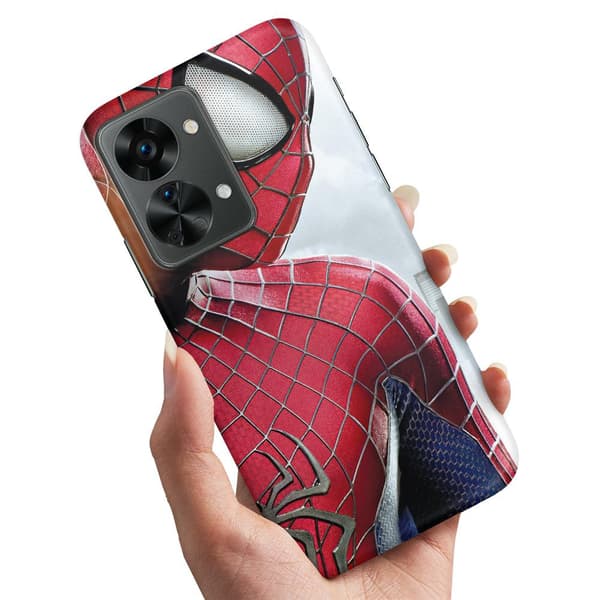 Deksel / Mobildeksel til OnePlus Nord 2T - Spiderman