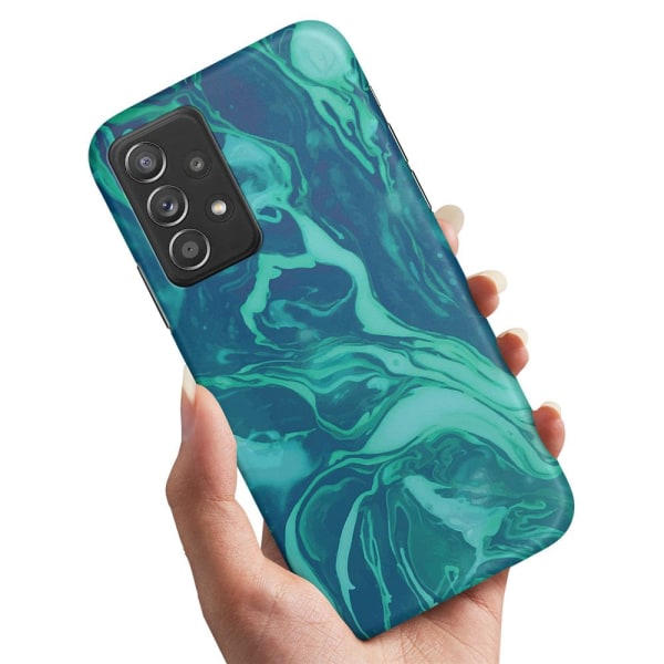 Samsung Galaxy A53 5G - Kuoret/Suojakuori Marmori Multicolor