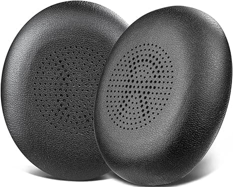 Öronkuddar till Jabra Elite - 45H / Evolve2 65 Hörlurar 1-Pack