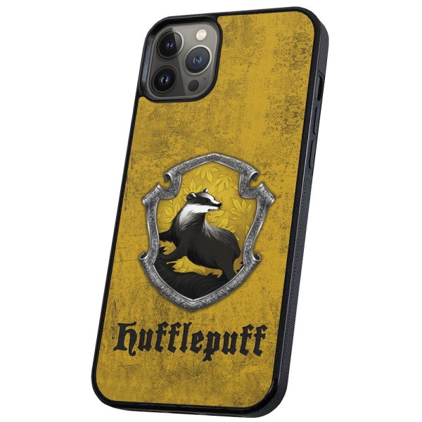 iPhone 11 Pro - Deksel/Mobildeksel Harry Potter Hufflepuff Multicolor