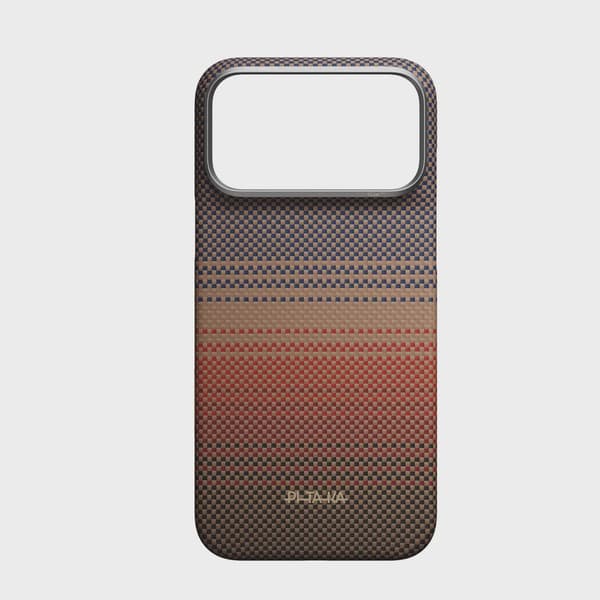 Pitaka Edge MagSafe Fodral iPhone 18 Pro Max/17 Pro Max Sunset