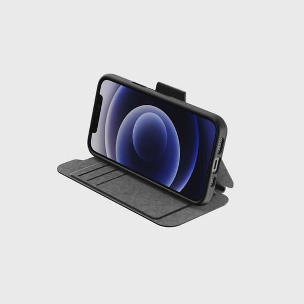 Tech21 Evo Lite Wallet iPhone 12/12 Pro Svart