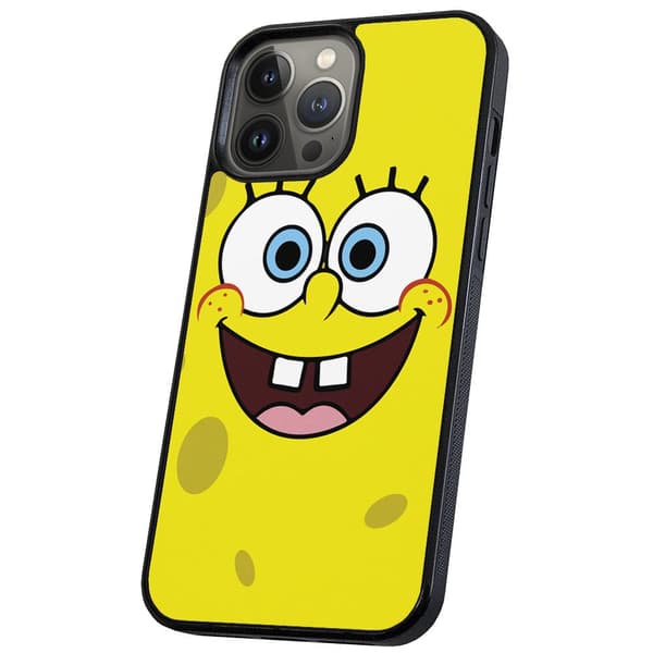 iPhone 13 Pro - Deksel/Mobildeksel Svampebob Multicolor
