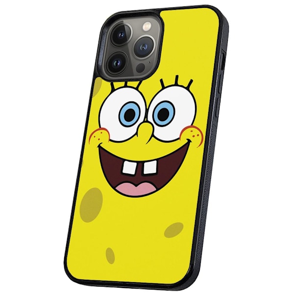 iPhone 13 Pro - Skal/Mobilskal Svampbob multifärg