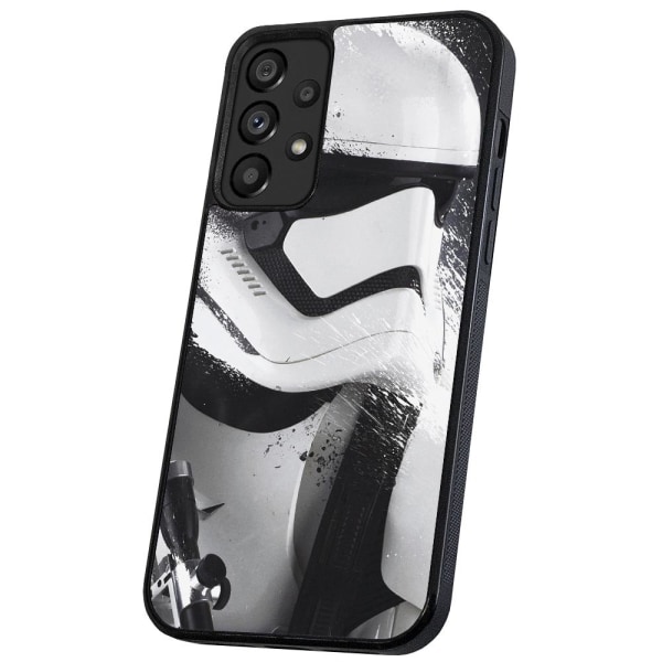 Samsung Galaxy A53 5G - Kuoret/Suojakuori Stormtrooper Star Wars Multicolor