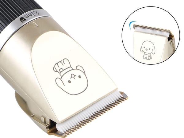 Hundtrimmer - Professionell trådlös klippmaskin