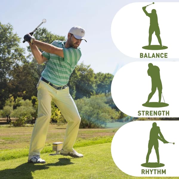 Golf Swing Trainer - Svingtrener med klikkelyd