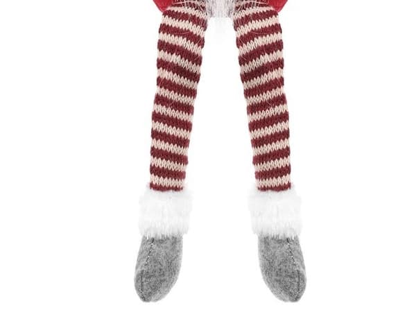 Julfigur Sittande Tomte - Jul