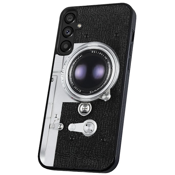 Samsung Galaxy A55 5G - Skal/Mobilskal Retro Kamera