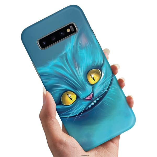 Deksel / Mobildeksel til Samsung Galaxy S10 Plus - Cat