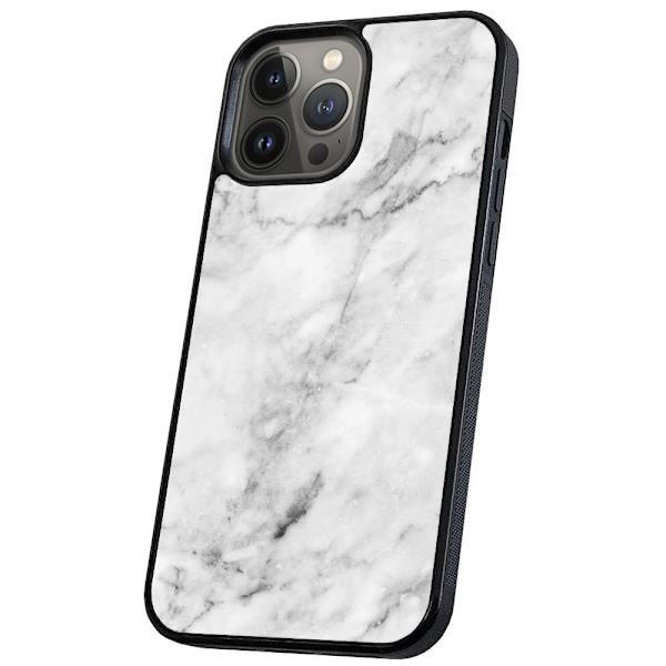 iPhone 13 Pro - Kuoret/Suojakuori Marmori Multicolor