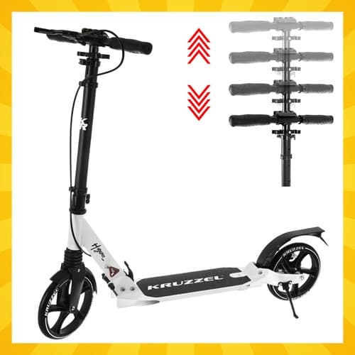 Sparkcykel / Kickbike - Hyperion Vit
