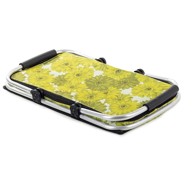 Picknickkorg Hopfällbar multifärg