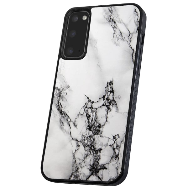 Samsung Galaxy S10 - Cover/Mobilcover Marmor