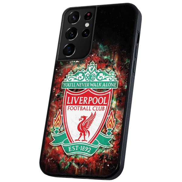 Samsung Galaxy S21 Ultra - Cover/Mobilcover Liverpool