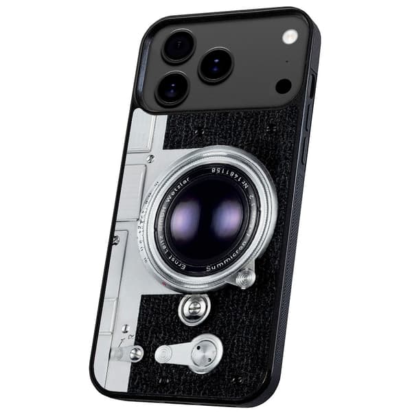 iPhone 17 Pro - Deksel/Mobildeksel Retro Kamera