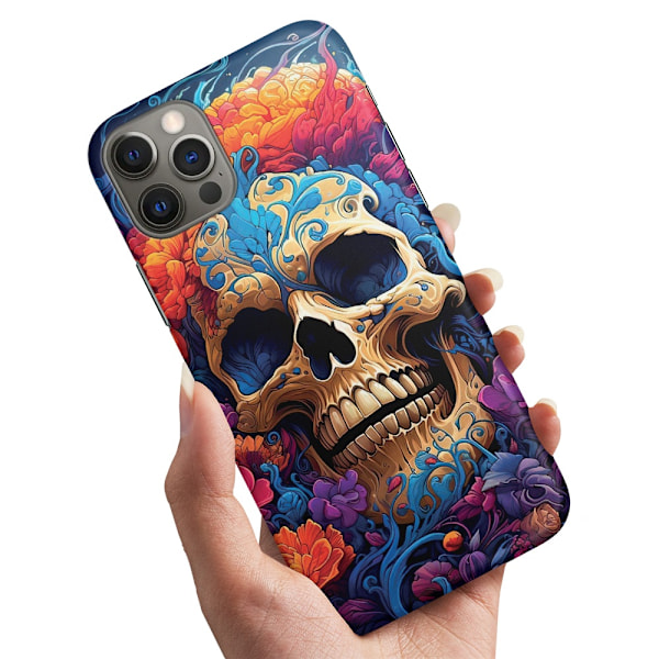 Deksel / Mobildeksel til iPhone 11 Pro Max - Skull