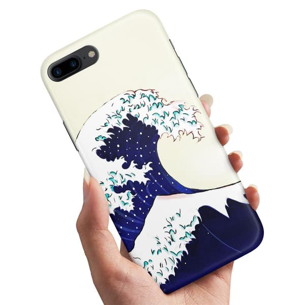 Skal / Mobilskal till iPhone 7 / 8 Plus - Flodvåg