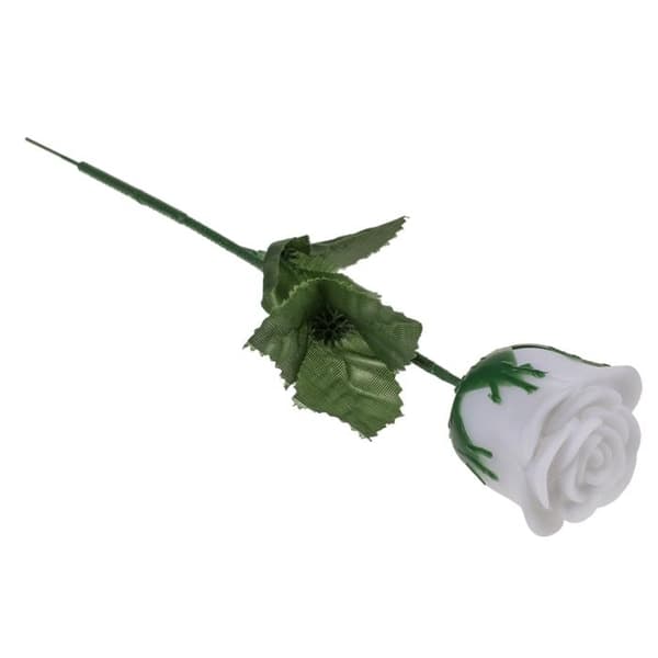 Ruusu LED-valolla – Värinvaihtava Multicolor