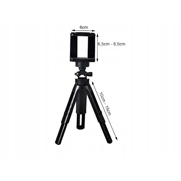 Tripod Mobilstativ - Stativ för mobil