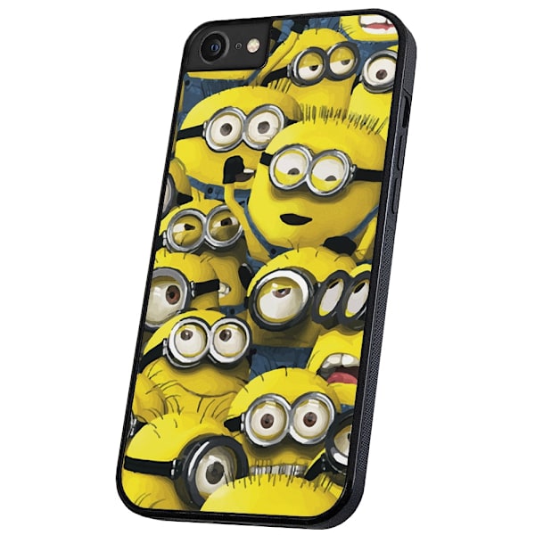 iPhone 6/7/8 Plus - Deksel/Mobildeksel Minions