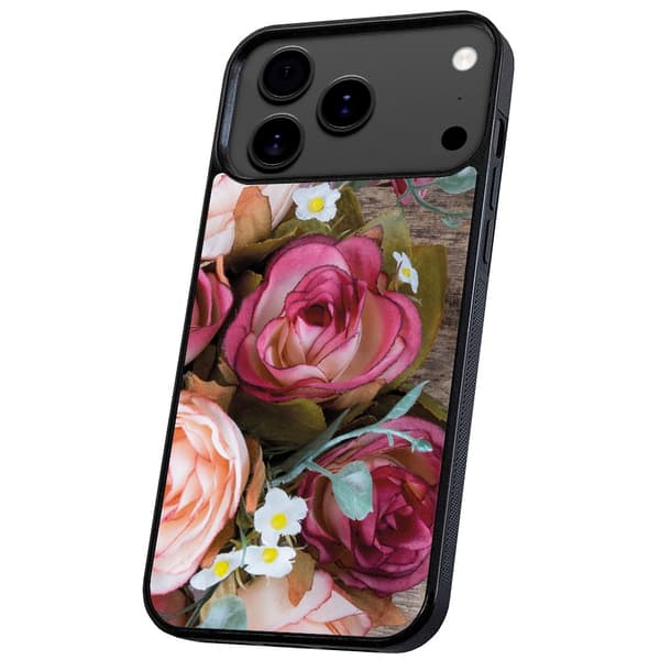 iPhone 17 Pro - Deksel/Mobildeksel Blomster