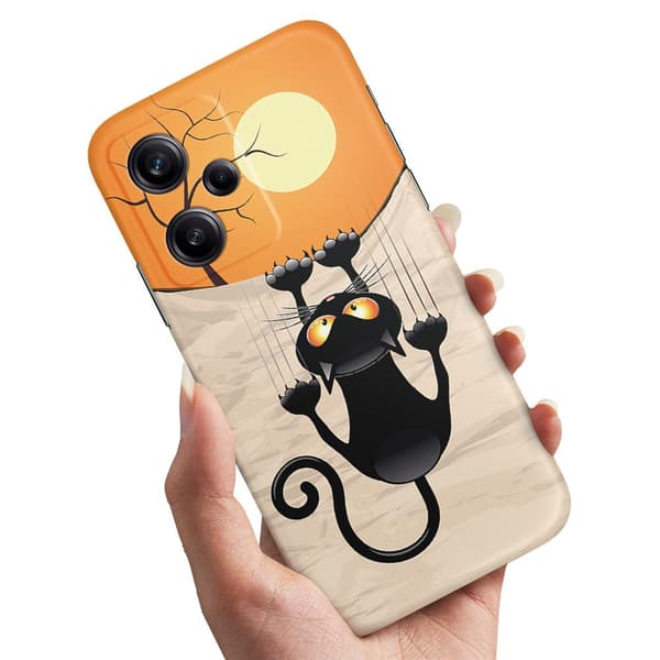 Deksel / Mobildeksel til Xiaomi Redmi Note 12 5G - Klorekatt