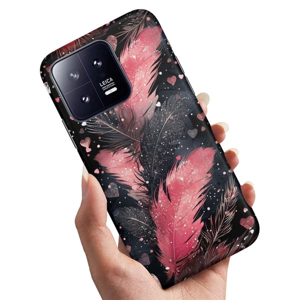 Cover / Mobilcover til Xiaomi 13 - Feathers