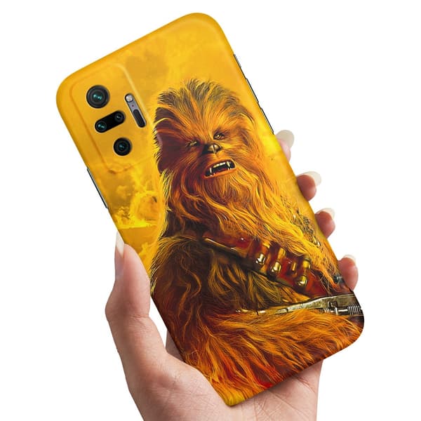 Deksel / Mobildeksel til Xiaomi Redmi Note 10 Pro - Chewbacca Star Wars