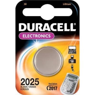 Batteri Duracell litium DL2025 2 st