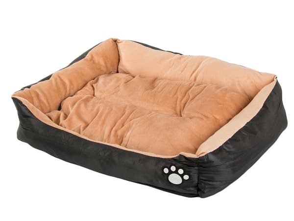 Hundsäng kattsäng med kudde spjälsäng bäddsoffa l