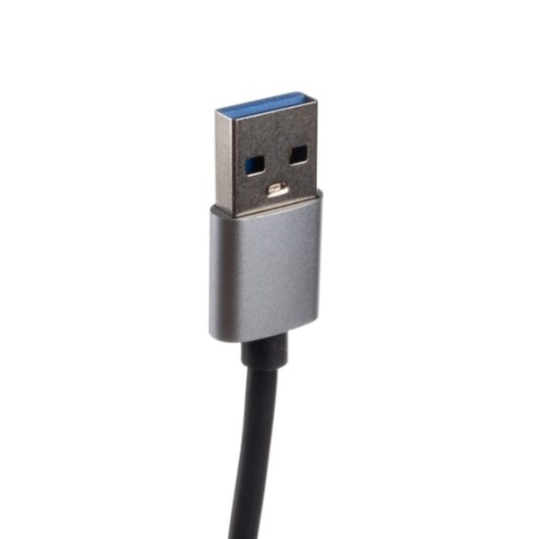 USB 2.0 + 3.0 - Hubb - 4-Portar