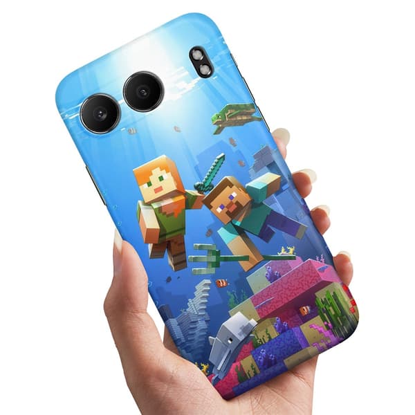 Deksel / Mobildeksel til OnePlus Nord 4 - Minecraft