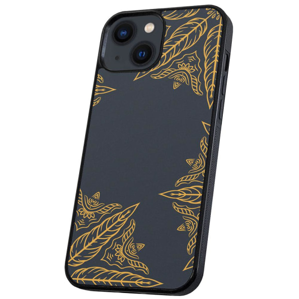 iPhone 14 - Cover Bladblomster