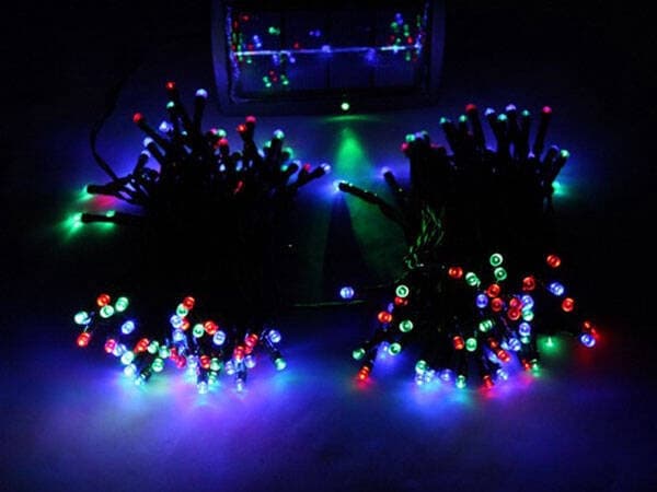 Julgransbelysning 300 LED - Flerfärgad 8 program