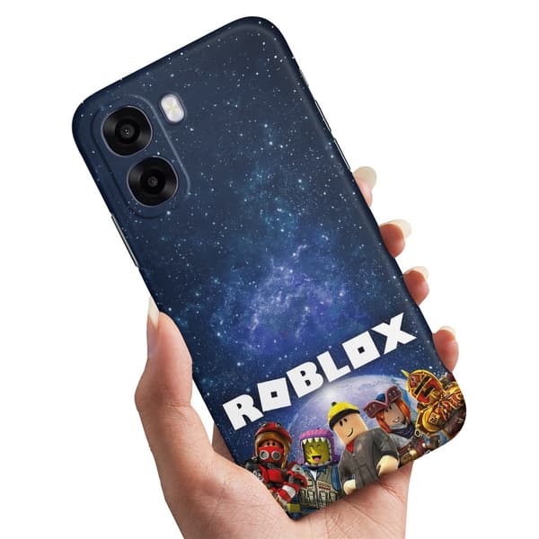 Deksel / Mobildeksel til Oppo A6x 5G - Roblox