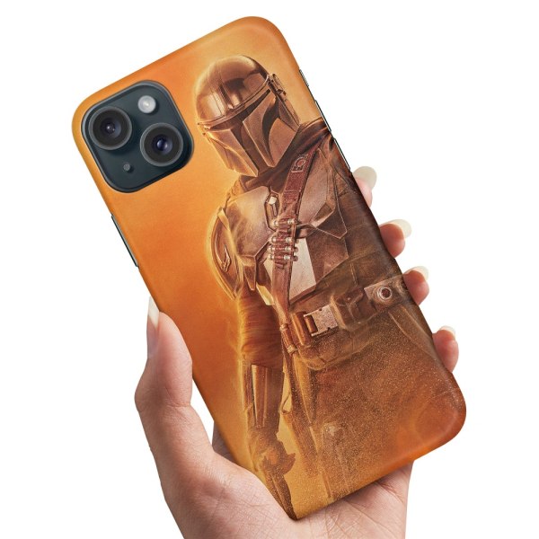 iPhone 15 - Cover/Mobilcover Mandalorian Star Wars