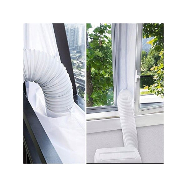 Fönstertätning till AC - Fönsterkit - Tätning till Fönster Vit