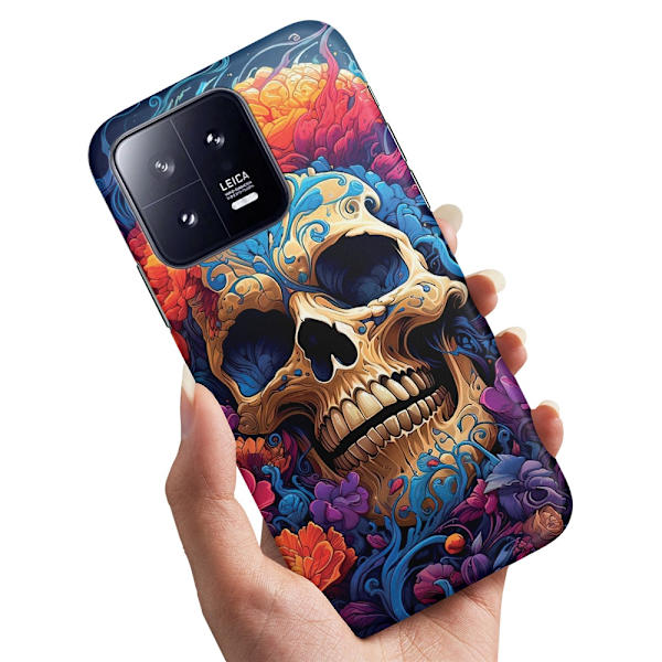 Deksel / Mobildeksel til Xiaomi 13 Pro - Skull