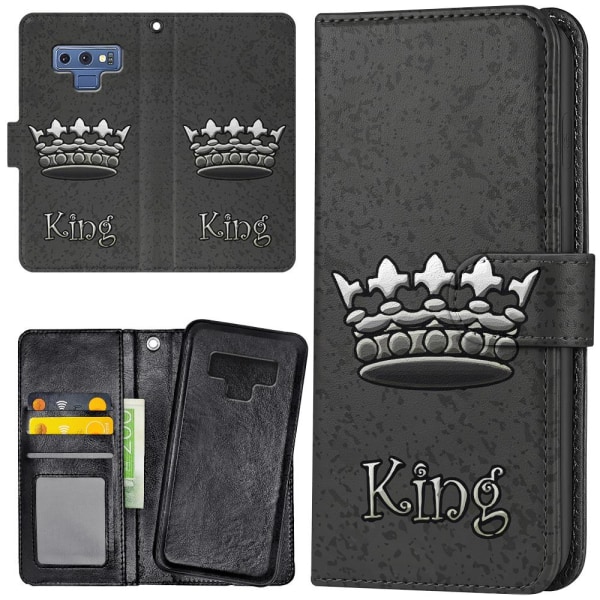 Samsung Galaxy Note 9 - Plånboksfodral/Skal King