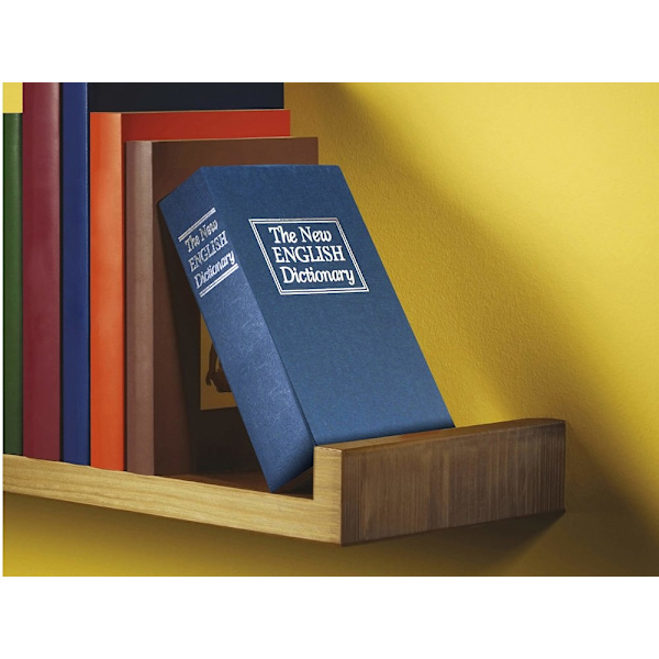 Kassaskåpsbok / Kassaskåp / Förvaring - Bok