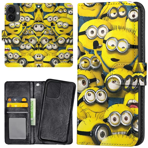 iPhone 16 - Lompakkokotelo/Kuoret Minions