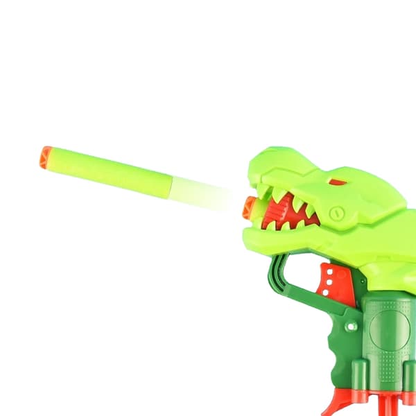 Legetøjspistol Skumpile – Dinosaur Green