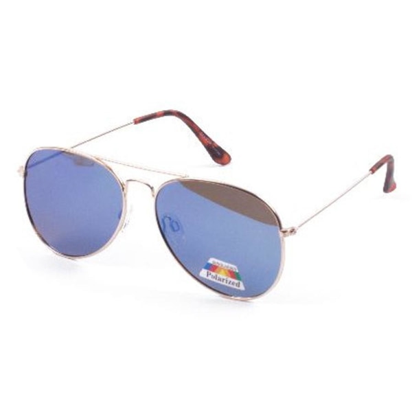 Pilotbriller / Aviator-solbriller - Velg farge! Blue