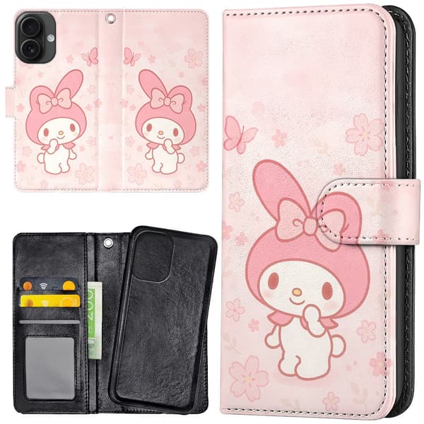 iPhone 16 Plus - Lompakkokotelo/Kuoret My Melody Kitty
