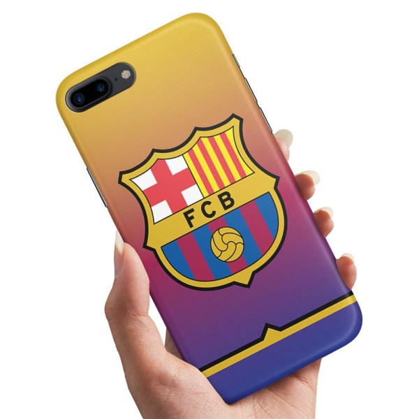 iPhone 7/8 Plus - Deksel/Mobildeksel FC Barcelona