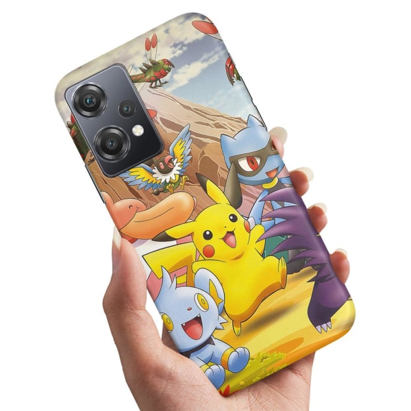 OnePlus Nord CE 2 Lite 5G - Cover/Mobilcover Pokemon